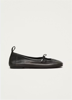 PRE-ORDER / Rosalind recycled brown leather ballet flats Recycled Brown ALOHAS